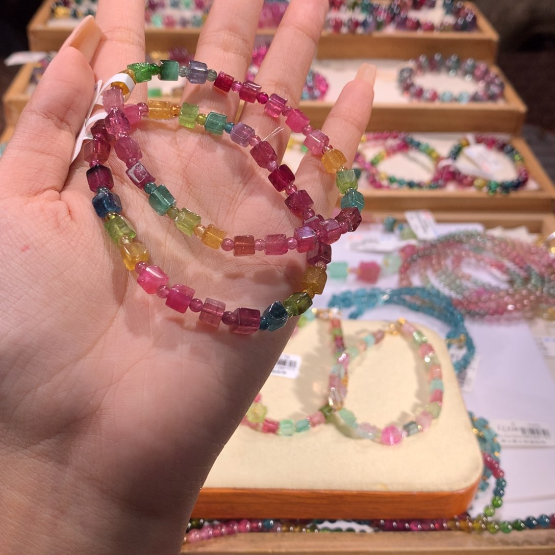 多样性发货其一未镶嵌碧玺