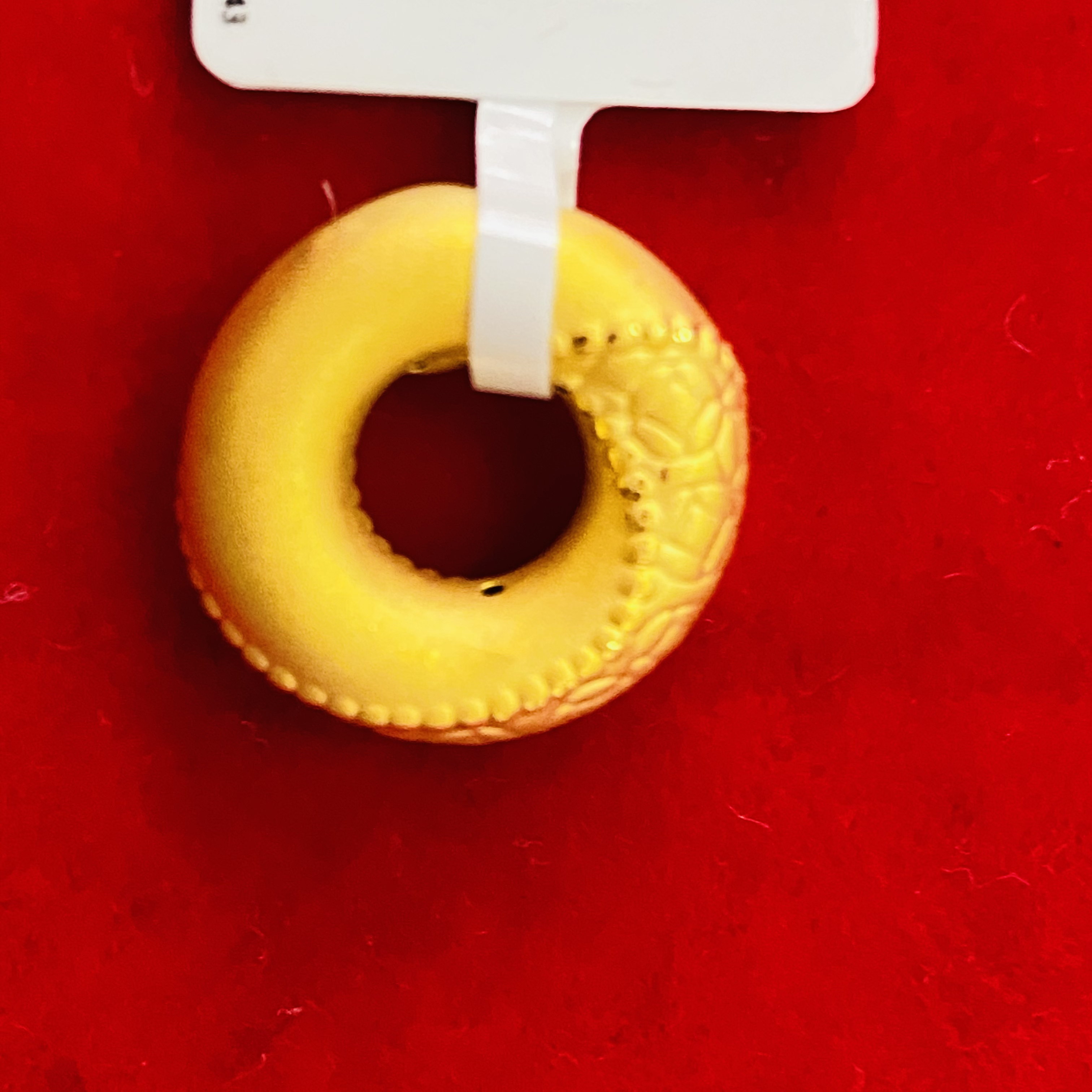 【木木专享】足金999饰品 平安扣 ZP 1.52