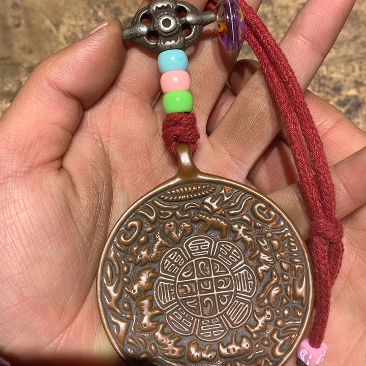 琉璃颈饰喜欢的朋友