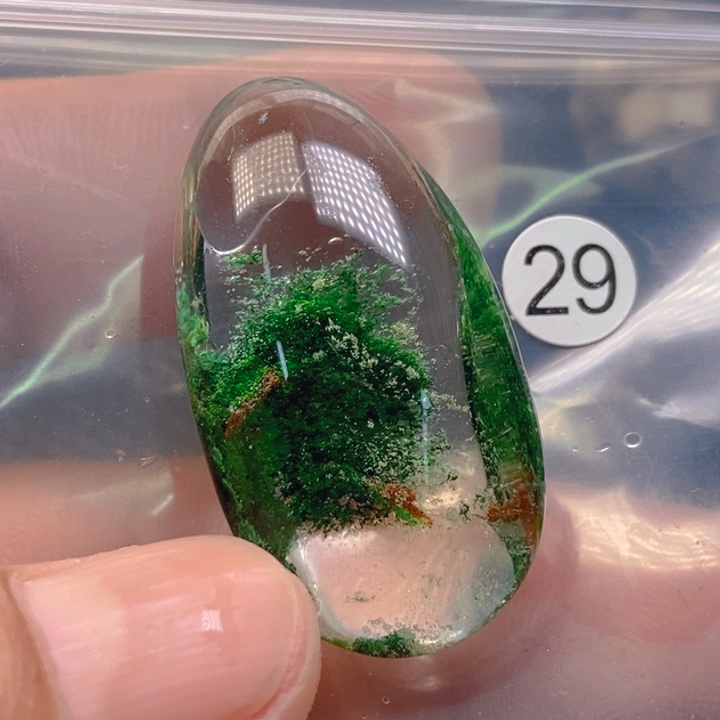 随***缘未镶嵌水晶珠宝半成品