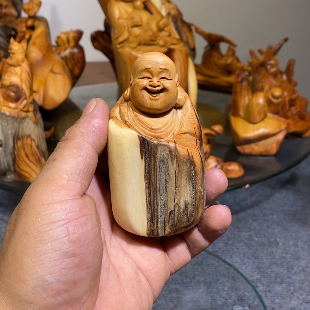 柏木（崖柏）木雕工艺品
