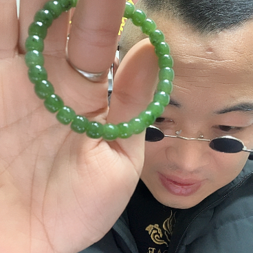 和田玉（糖玉）未镶嵌手链