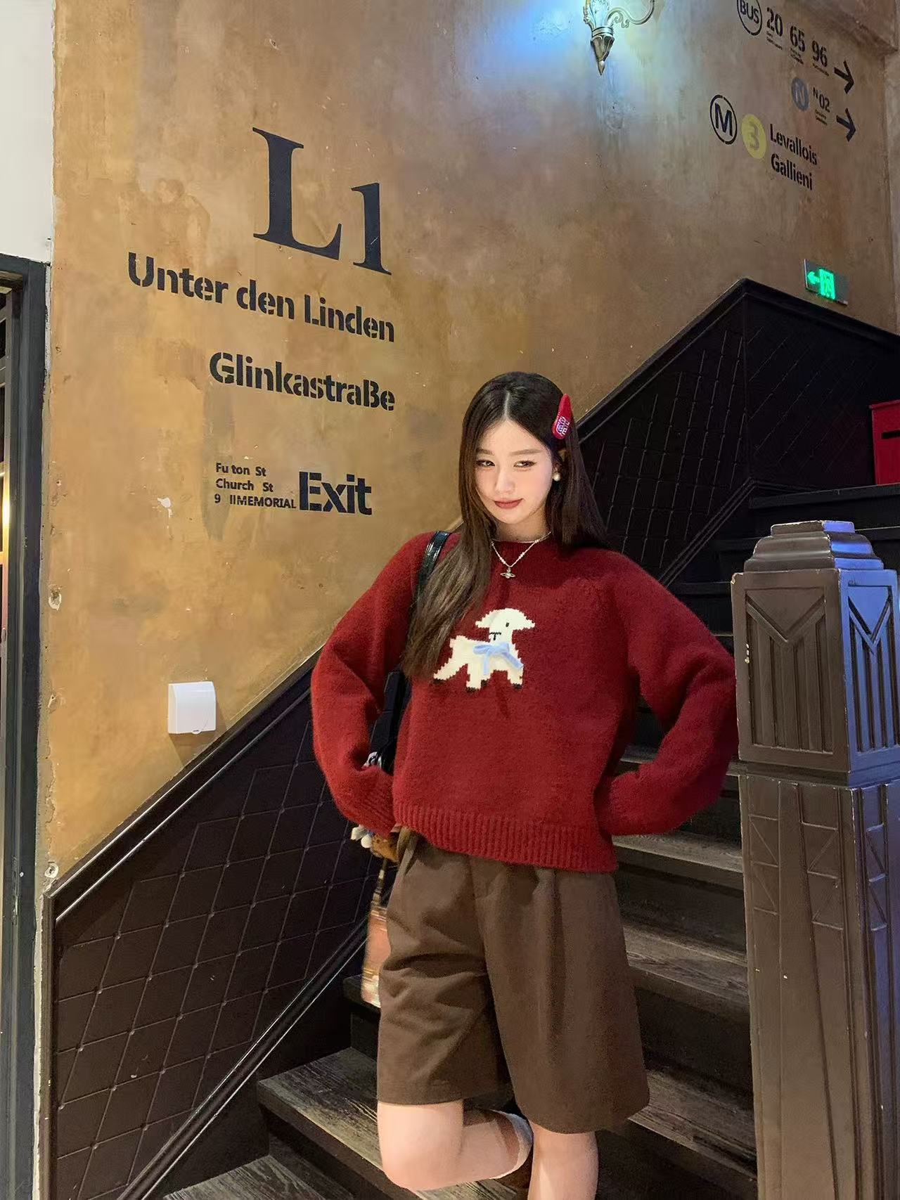 20250124新款毛衣女秋冬高级感巨好看秋季穿搭