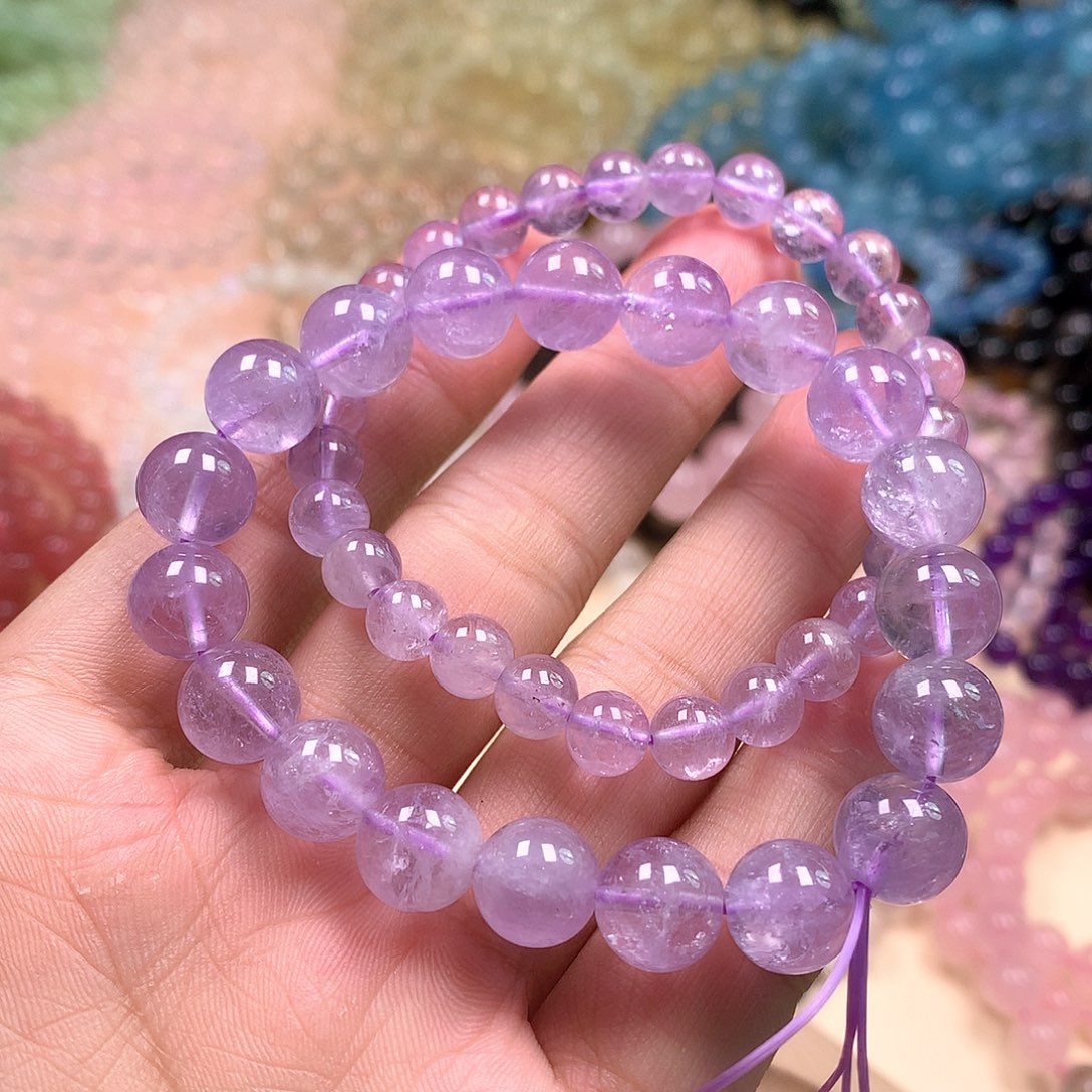 水晶手链未镶嵌天然