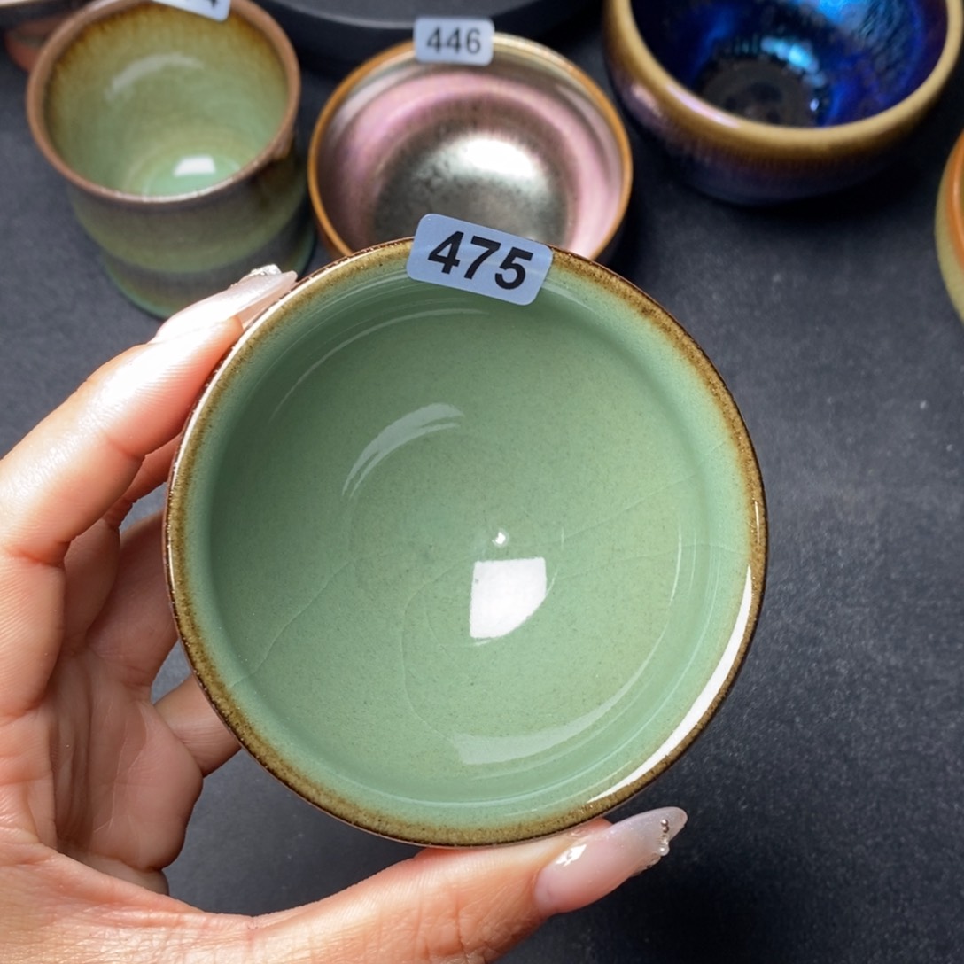 茶盏建窑建盏主人杯475