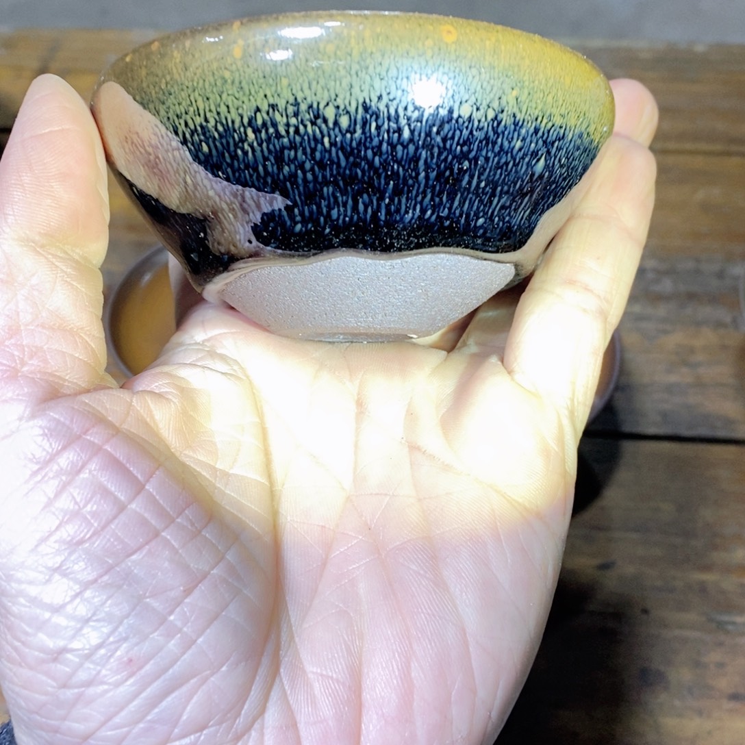 茶盏建盏主人杯漂亮059