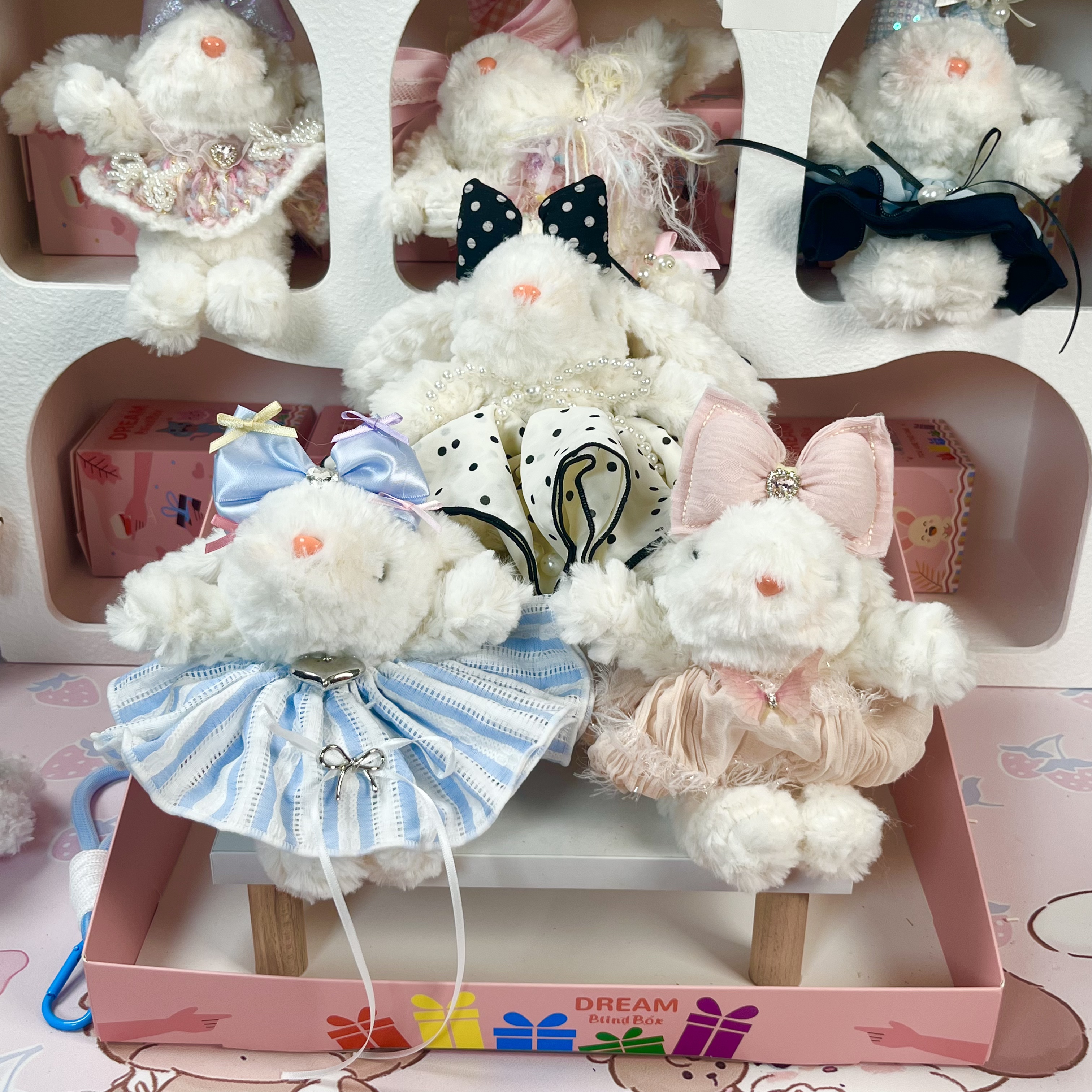 主播拆（拍一拆一）拆后NO退，下单许愿颜色，可换款--挂件