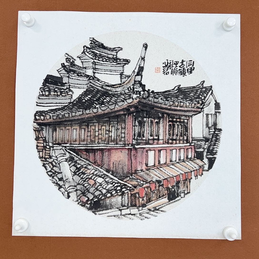 国画高延君的作品