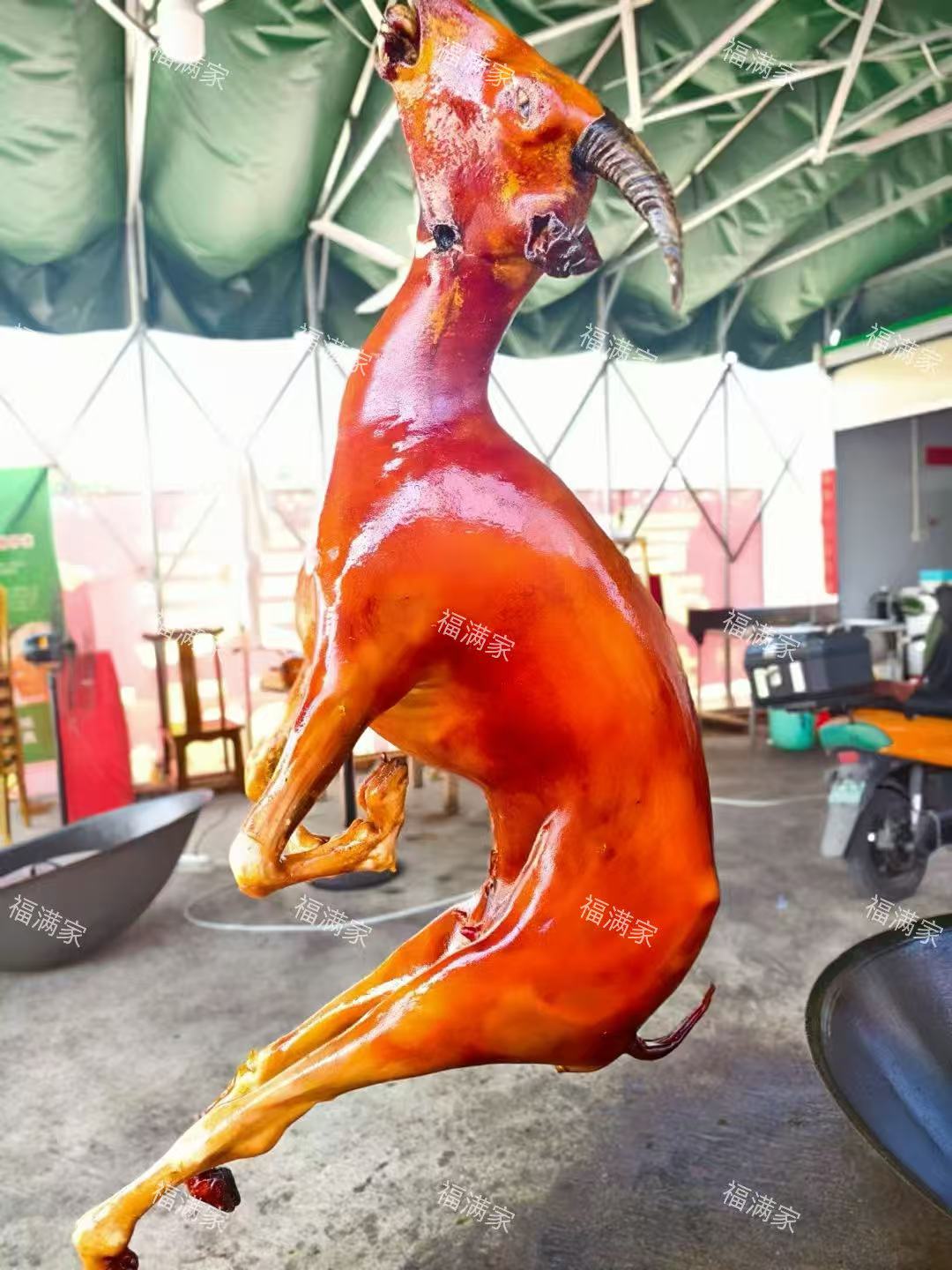 9ROU夏至美食节煮熟发货顺丰冷链直达腌制走地羊肉