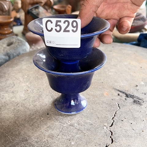 【闪购商品】手工艺品琉璃沁**卉A00529 a a a