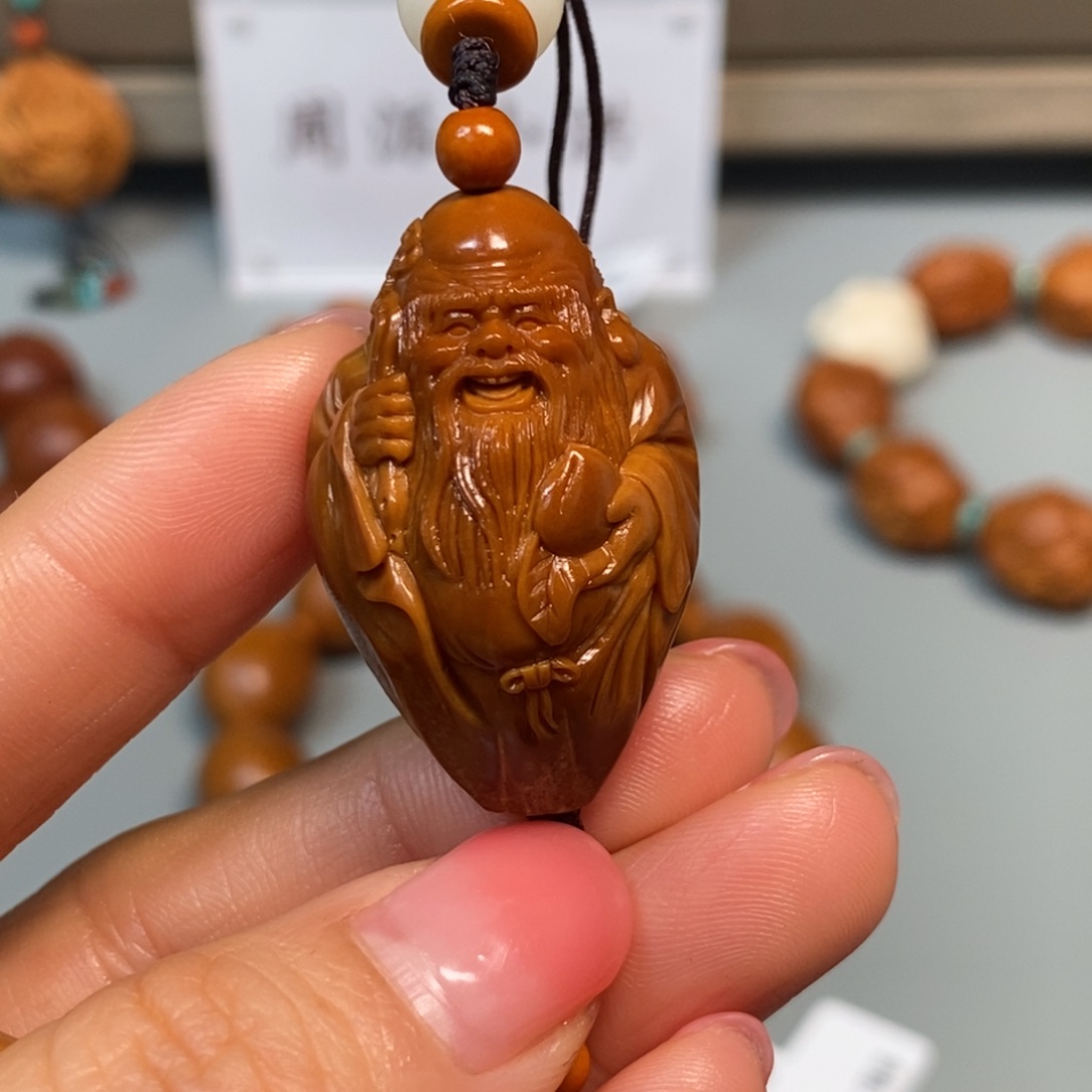 手串/手链橄榄核寿星