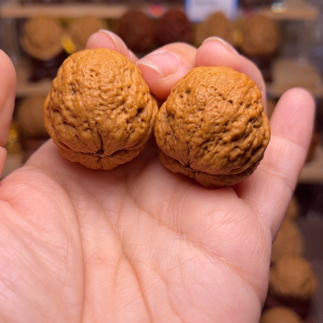 把件文玩核桃10w元宝蟾36尺