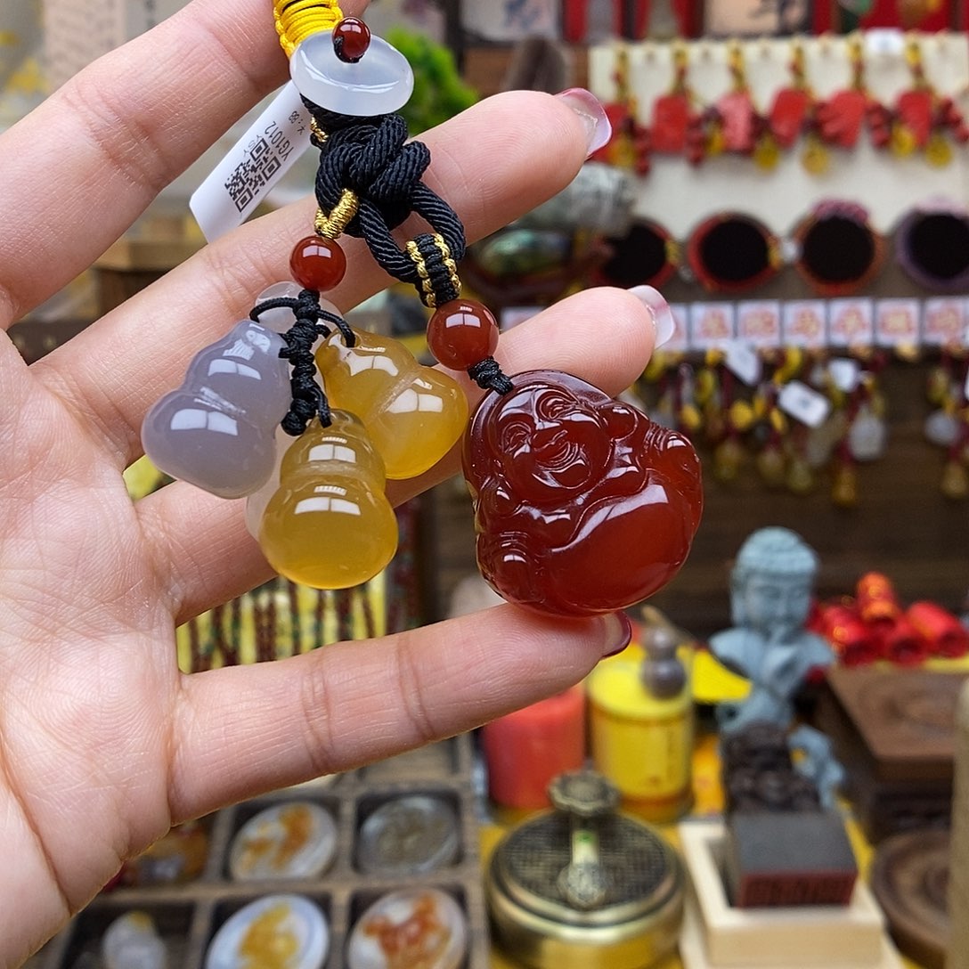 玛瑙车挂未镶嵌455555666