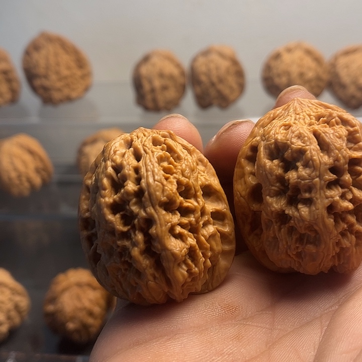 桃核吊坠42将军…………