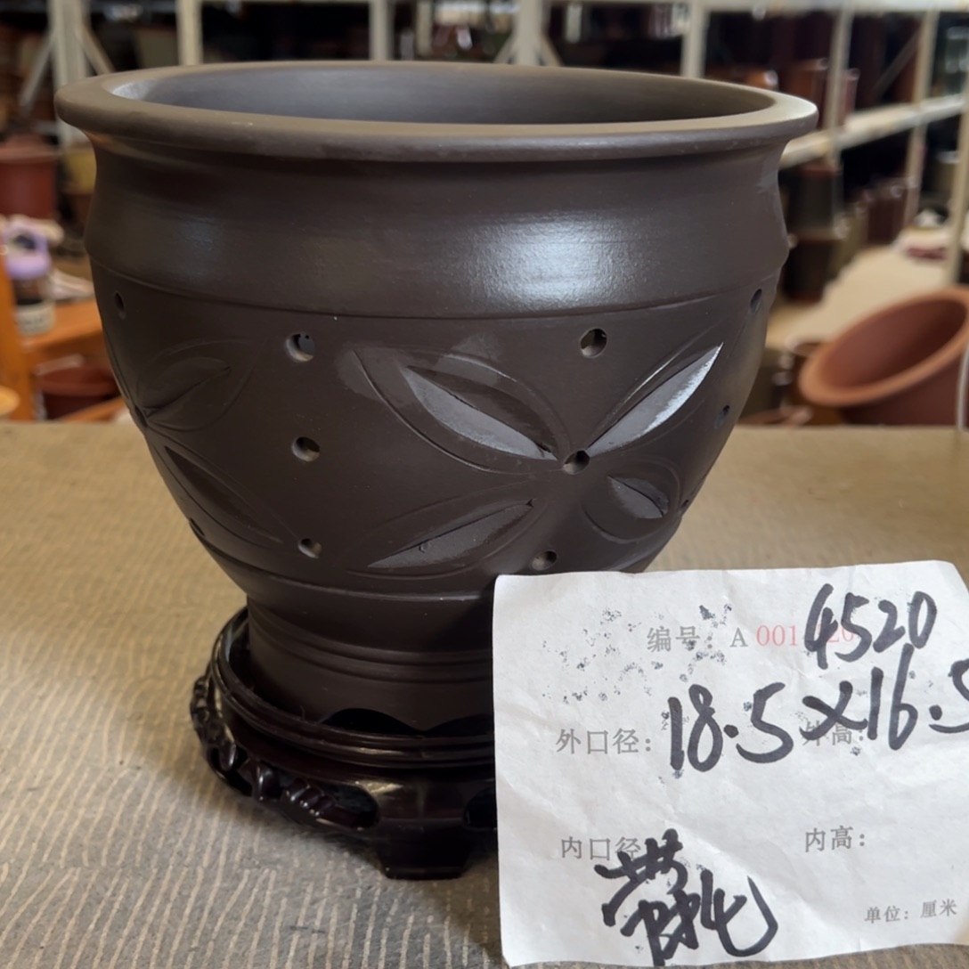 花盆紫砂紫砂花盆
