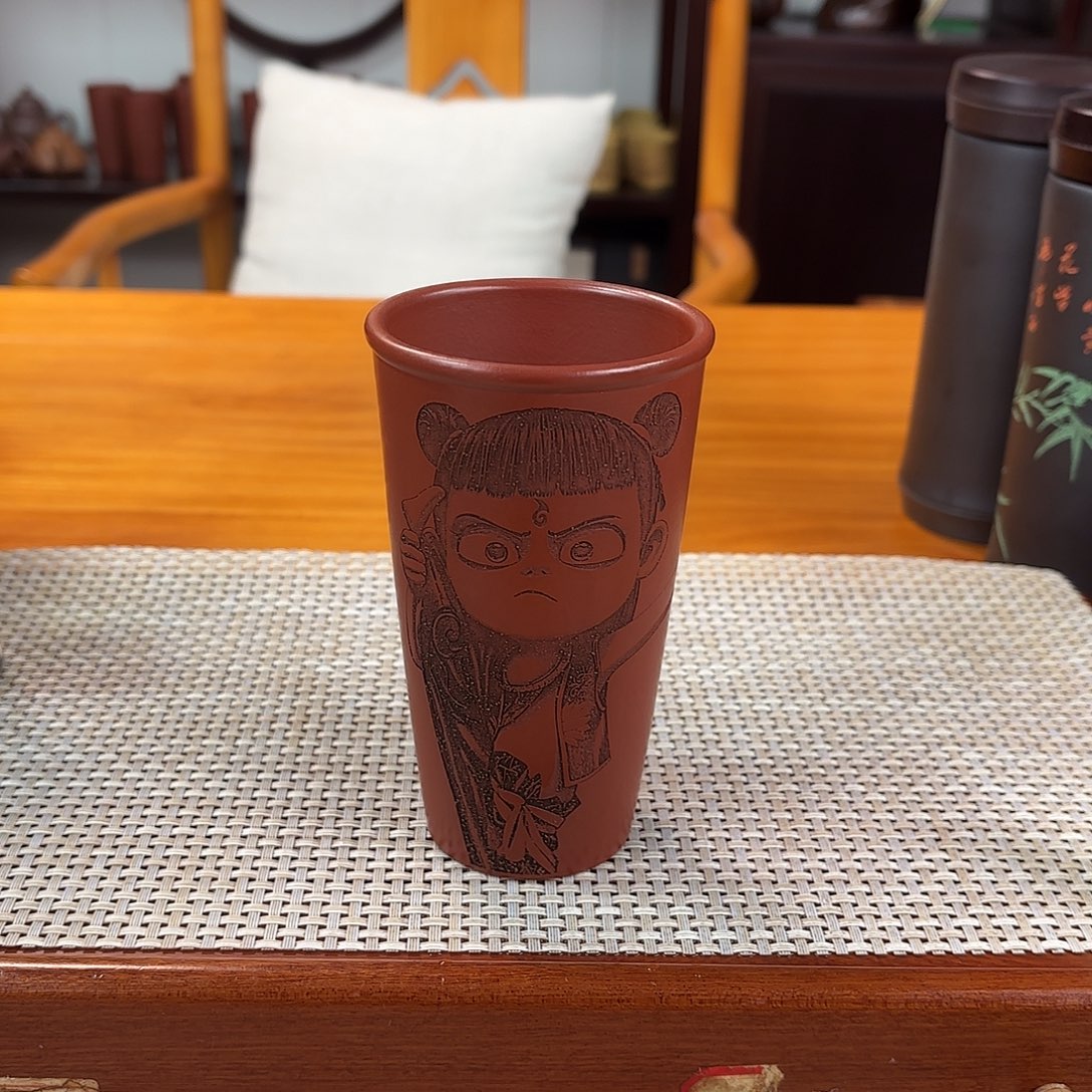 茶杯紫砂宜兴紫砂杯
