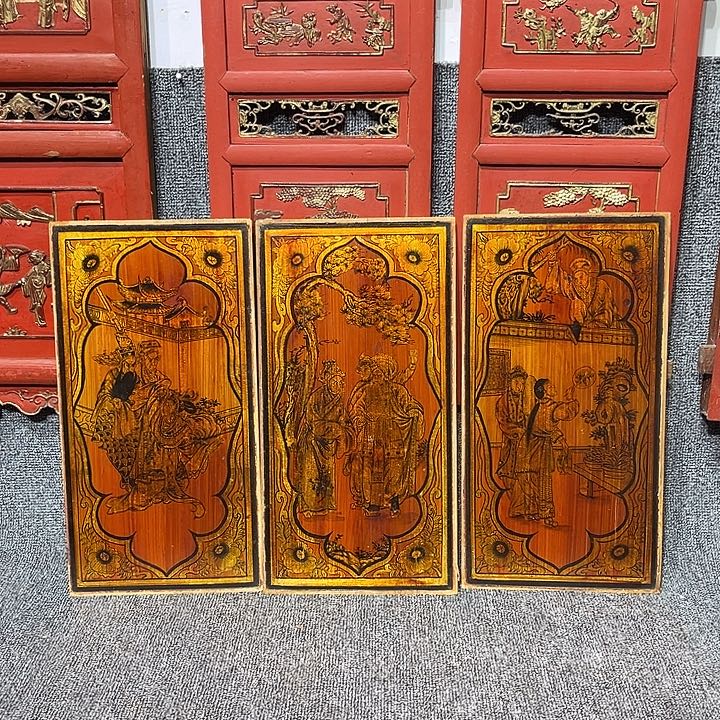 沁***心陶瓷古色古香精品木雕