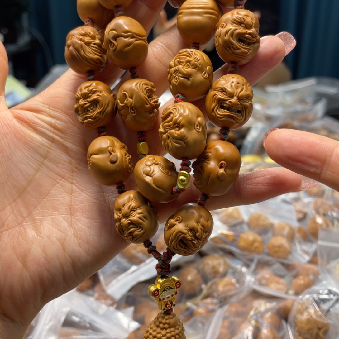 橄榄核吊坠橄榄核