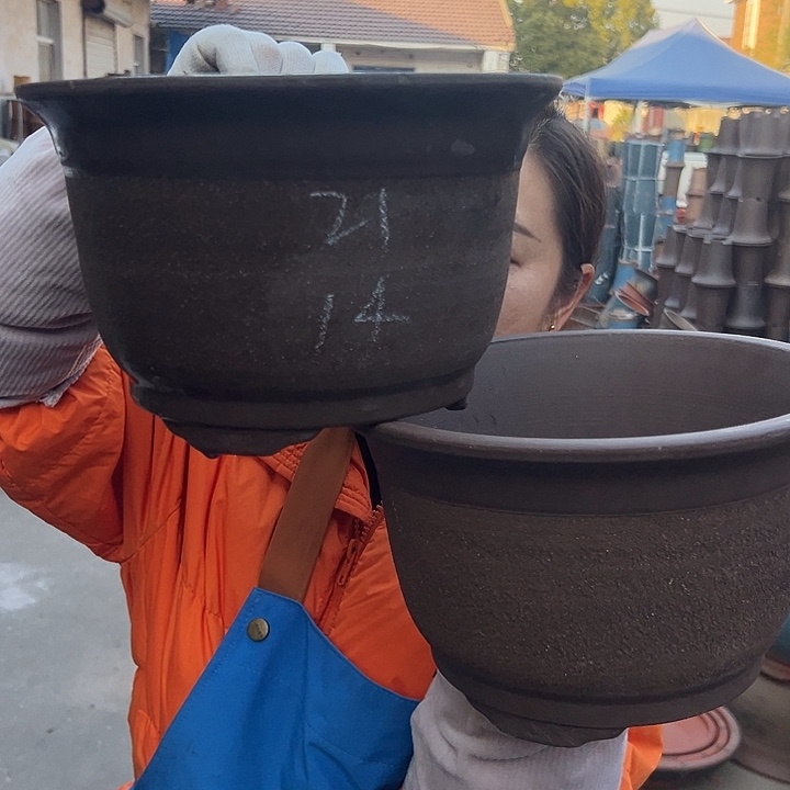 21+21拉毛小马花盆花盆花盆花盆