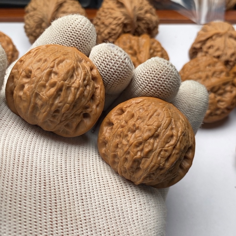 【闪购商品】文玩核桃把件睿*萌24铁锤