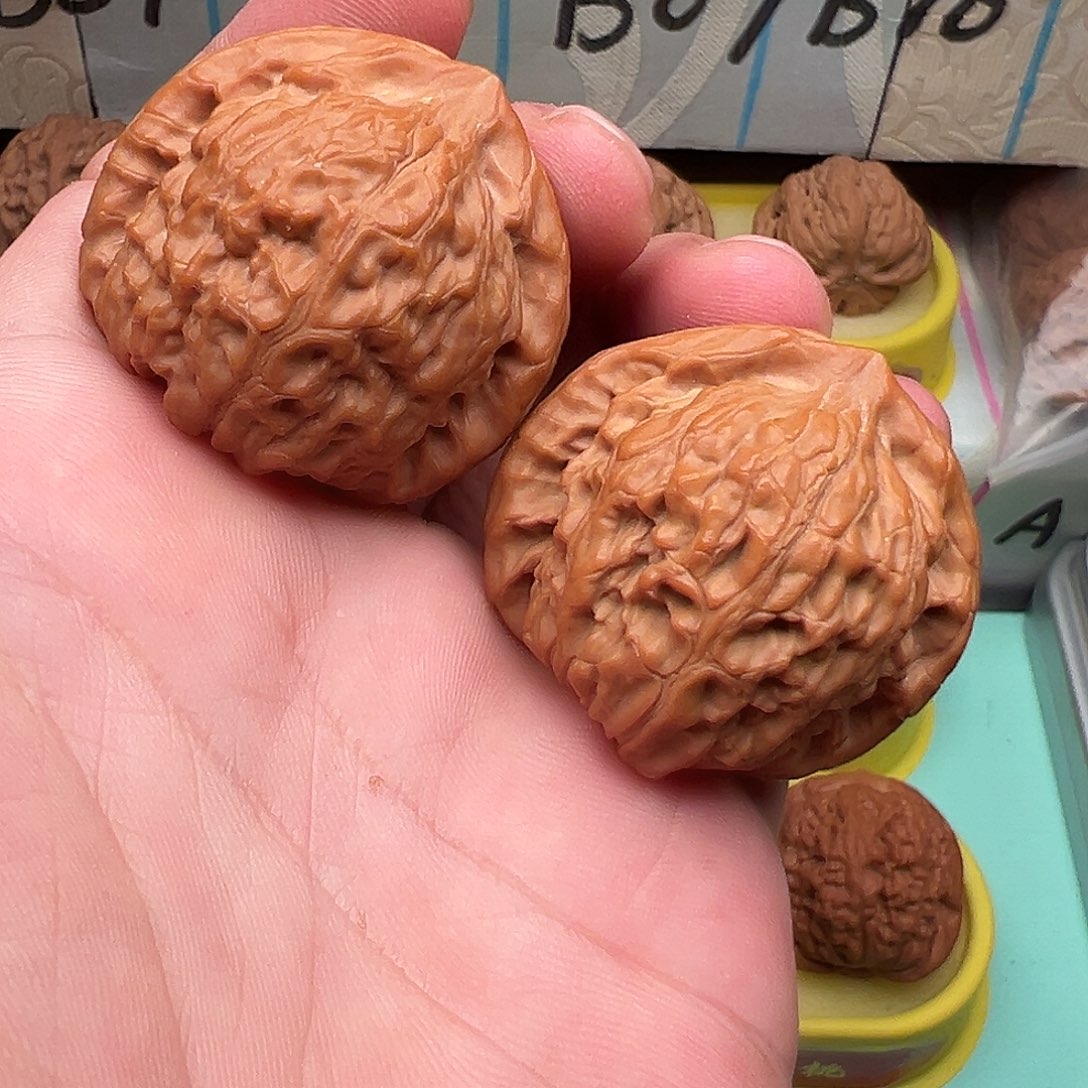 吊坠文玩核桃招财公子40