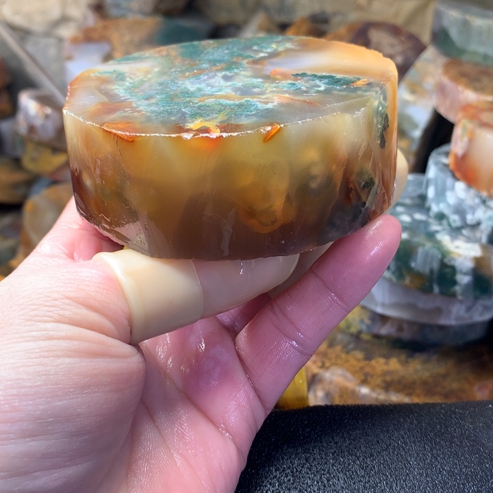 随***心定制玛瑙订制玛瑙手镯链接