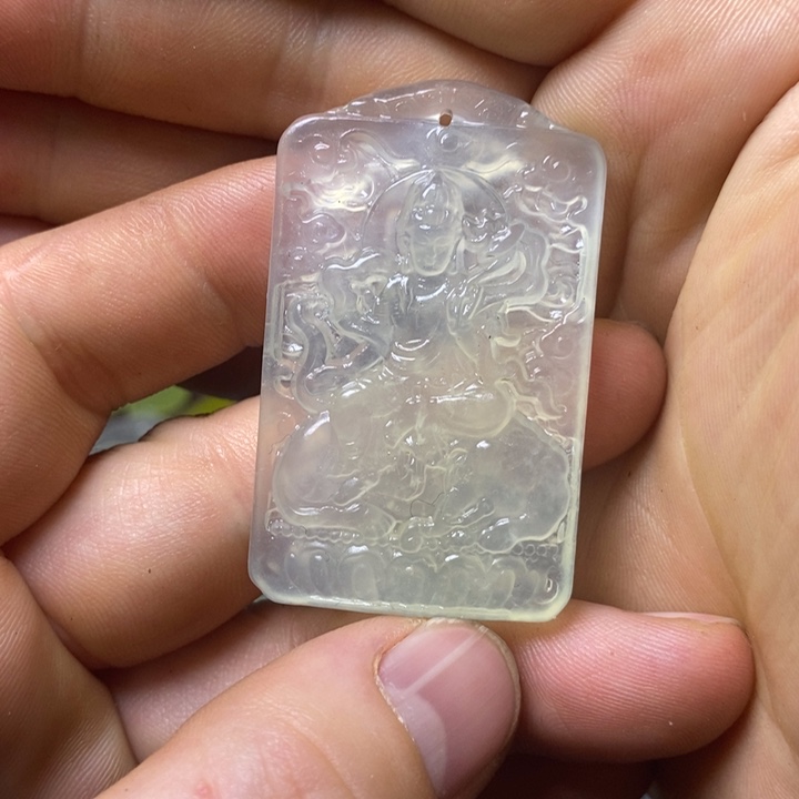 岫玉天然岫玉挂件未镶嵌