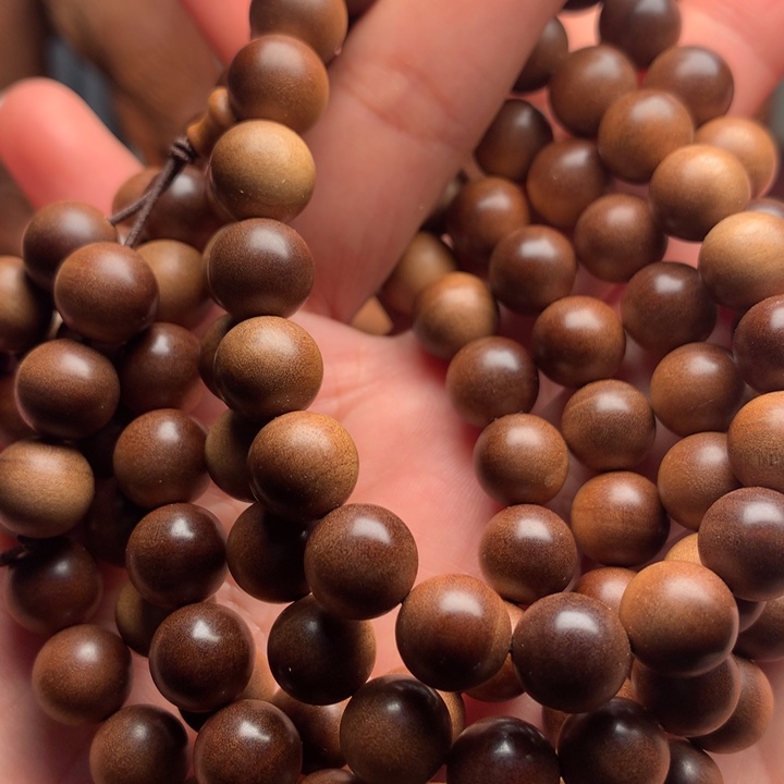 檀香木手串/手链老山檀木1.0