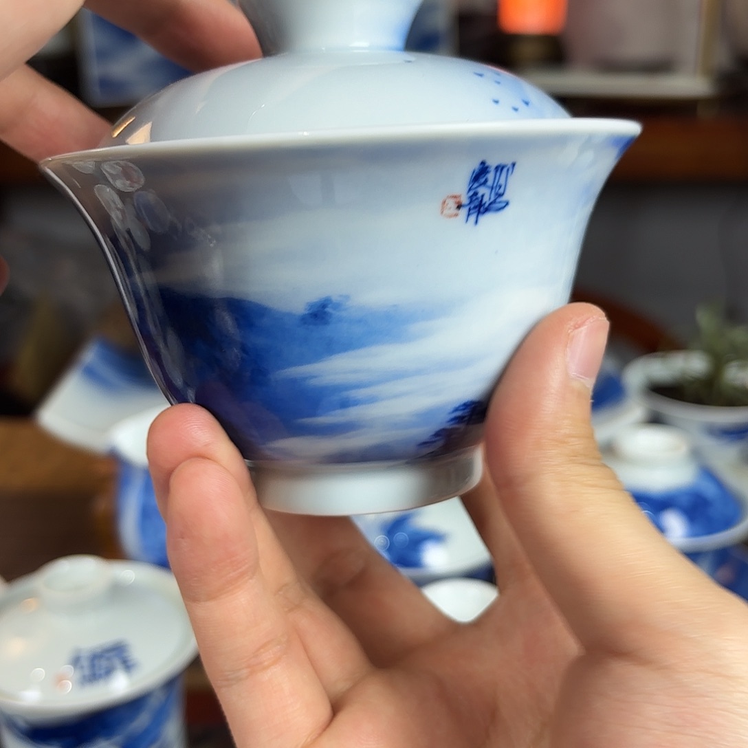 彼*王庆龙老师手绘陶瓷