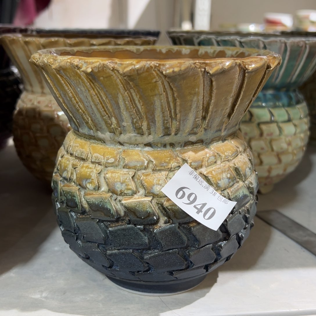 红陶年初八发货……景德镇