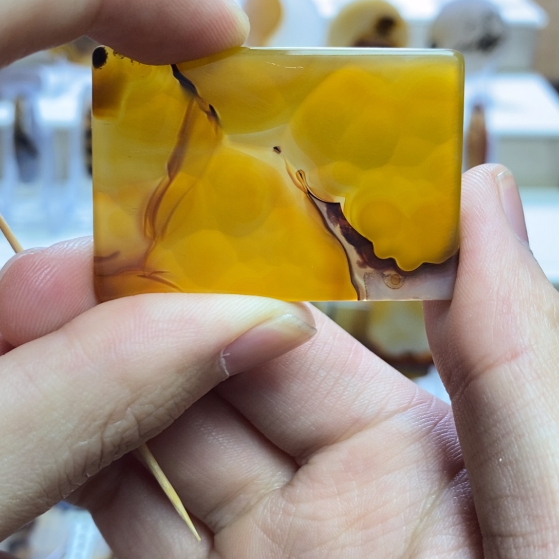 玛瑙/玉髓未镶嵌吊坠(不含链)