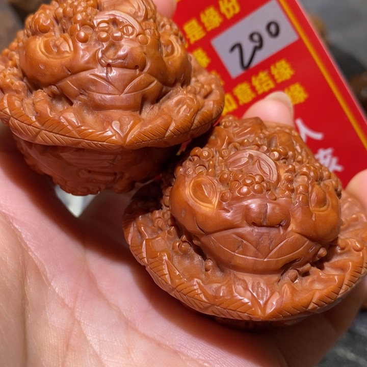 文玩核桃把件核桃核桃