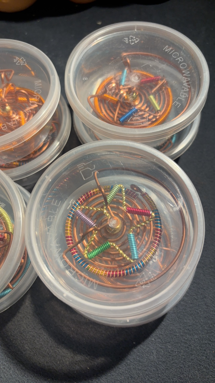 手工紫铜蝈蝈叫罐簧