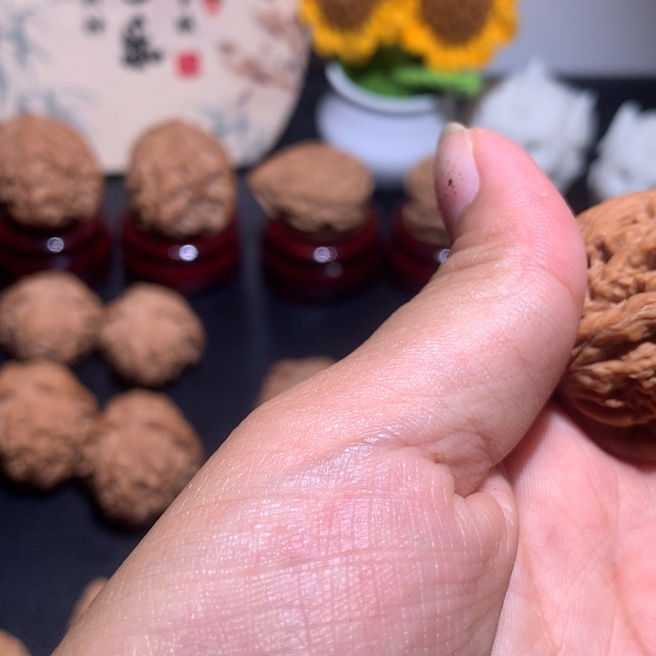 高****吊坠文玩核桃麦虎
