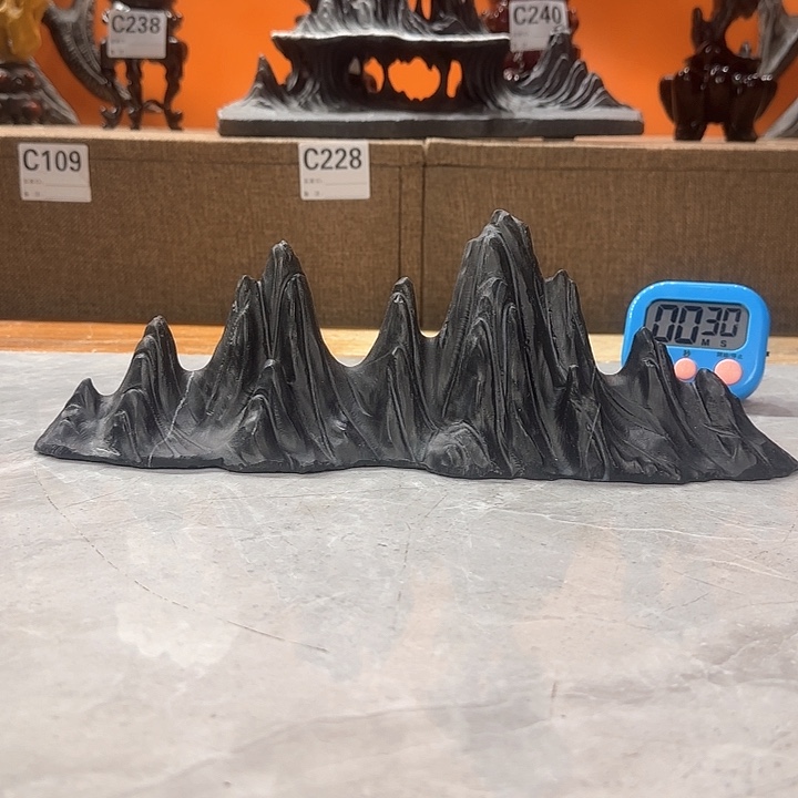 茶宠恒*奇石茶宠鱼缸文房摆件 