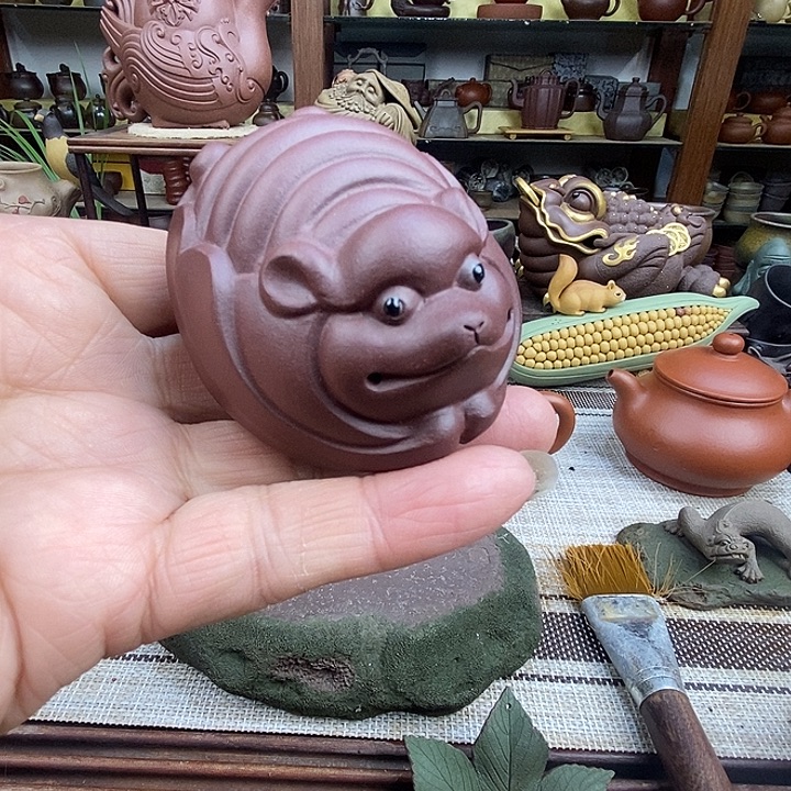 茶宠紫砂宜兴紫砂