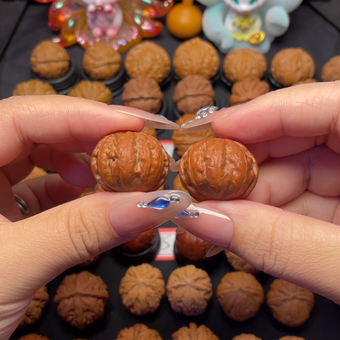 吊坠文玩核桃9号南瓜墩