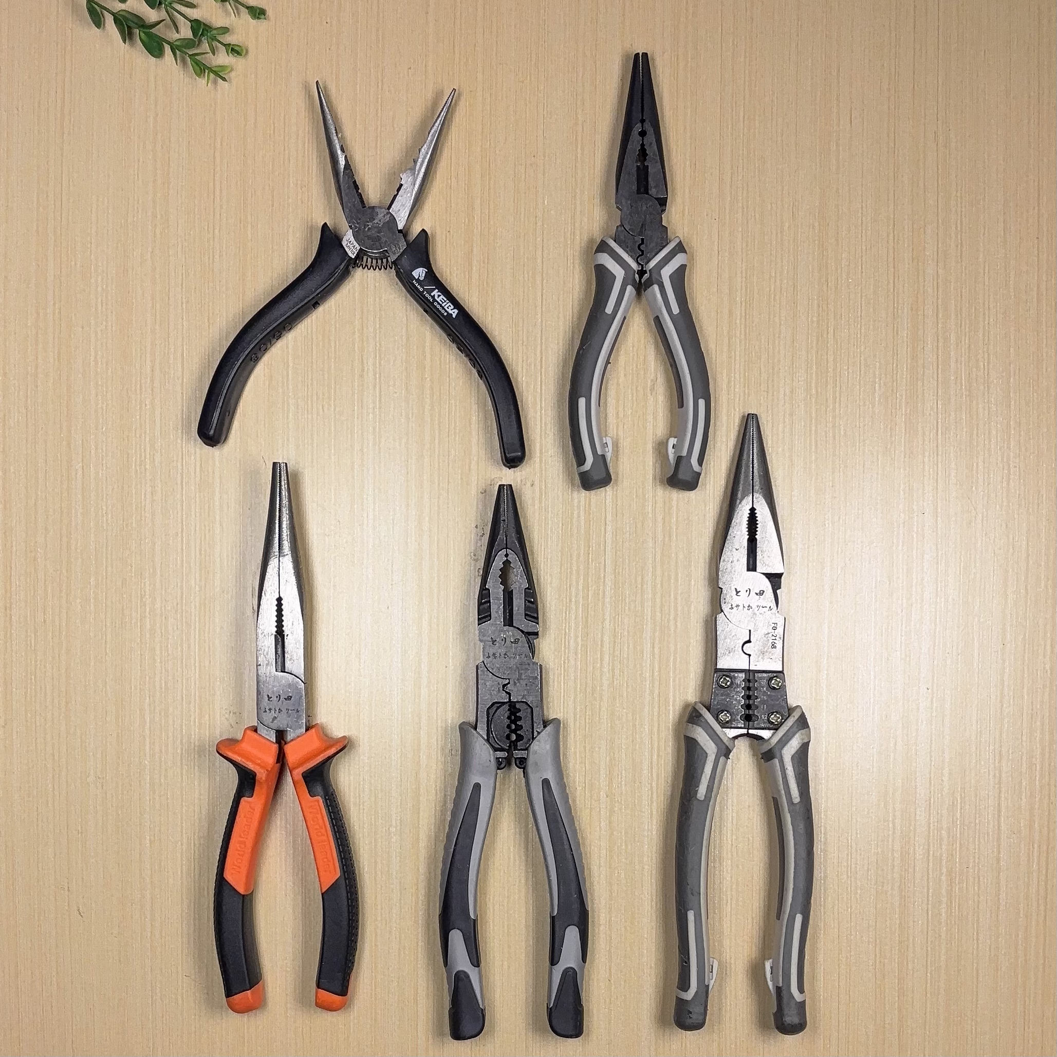 尖嘴钳子 六寸 八寸 九寸