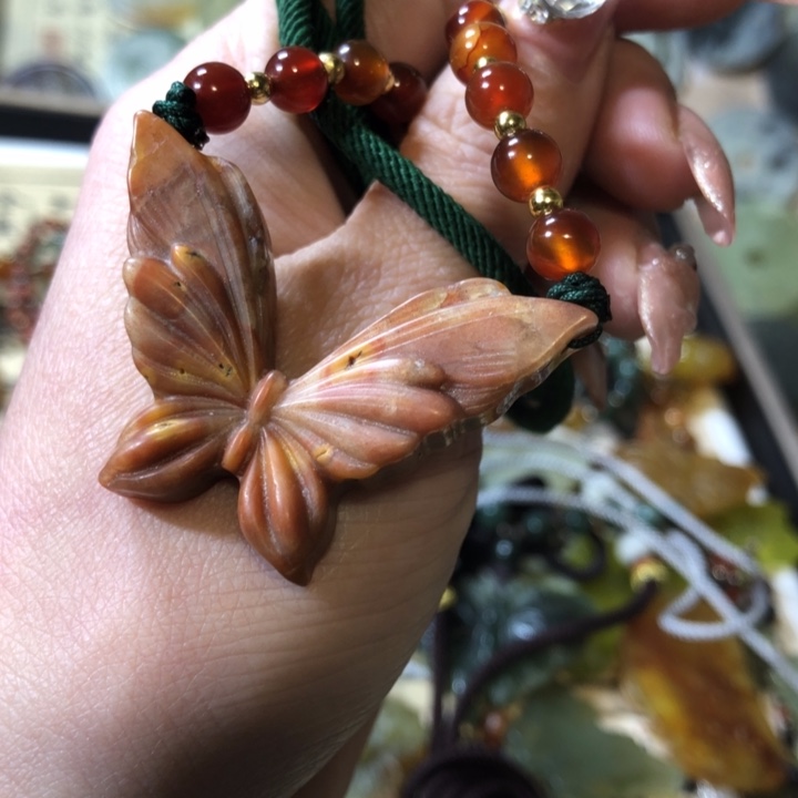 岫玉岫玉挂件未镶嵌