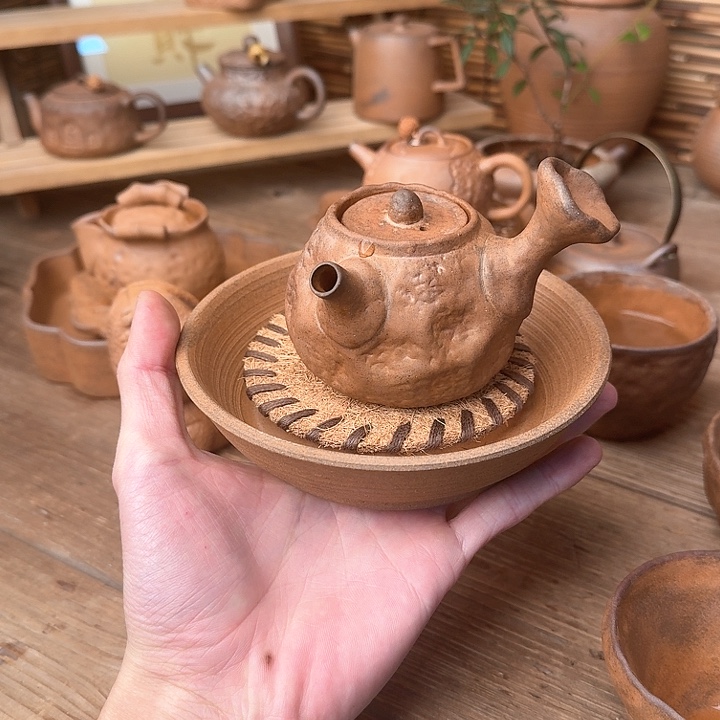 原矿老岩泥茶器系列