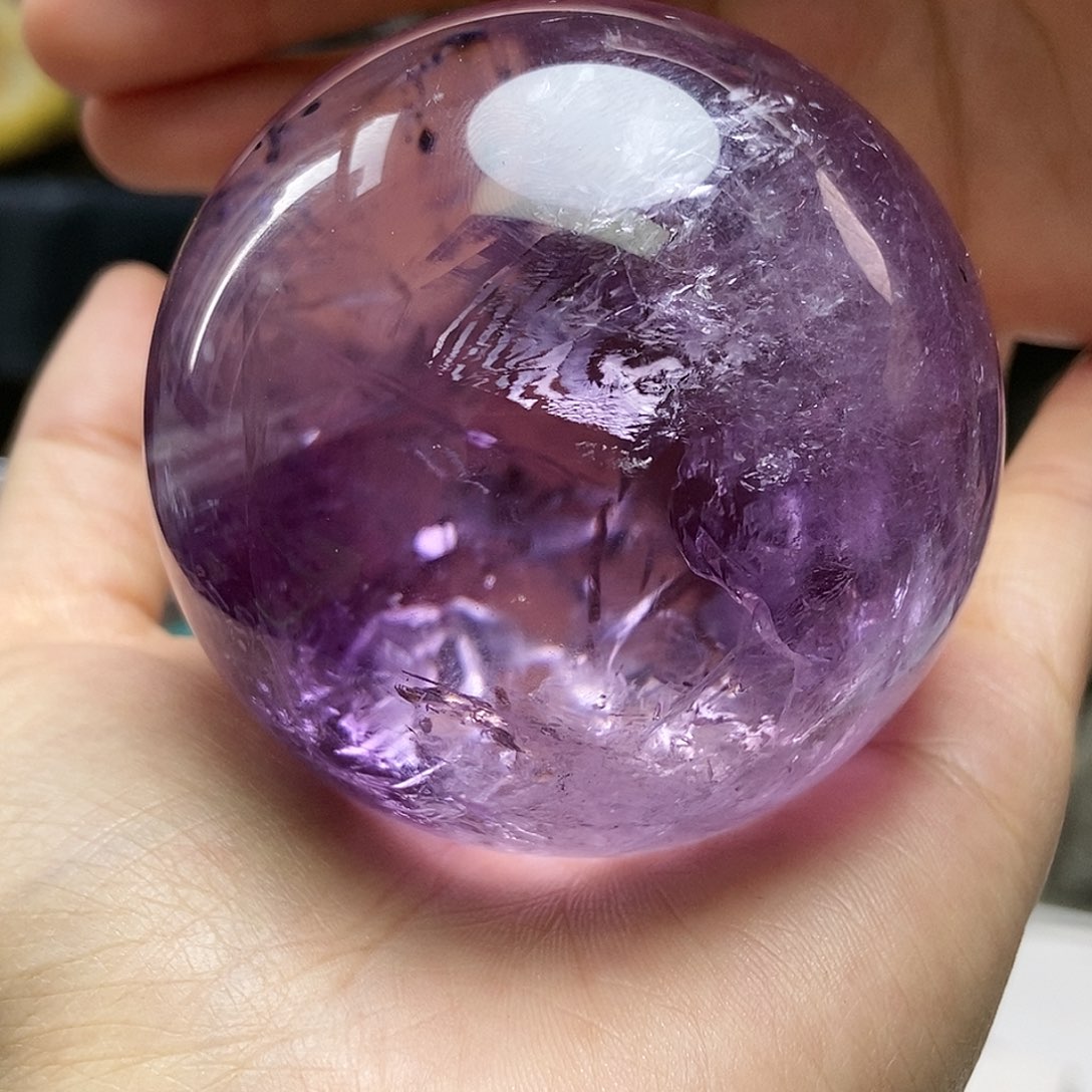 水晶摆件（325（6.5mm未镶嵌唱*歌