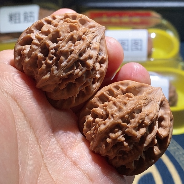 【闪购商品】吊坠文玩核桃龙门涧