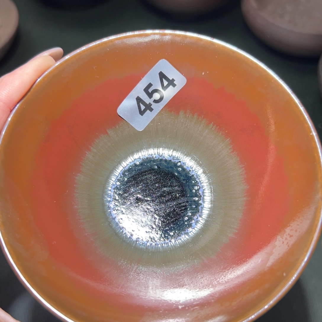 茶盏全手工原矿原釉建盏