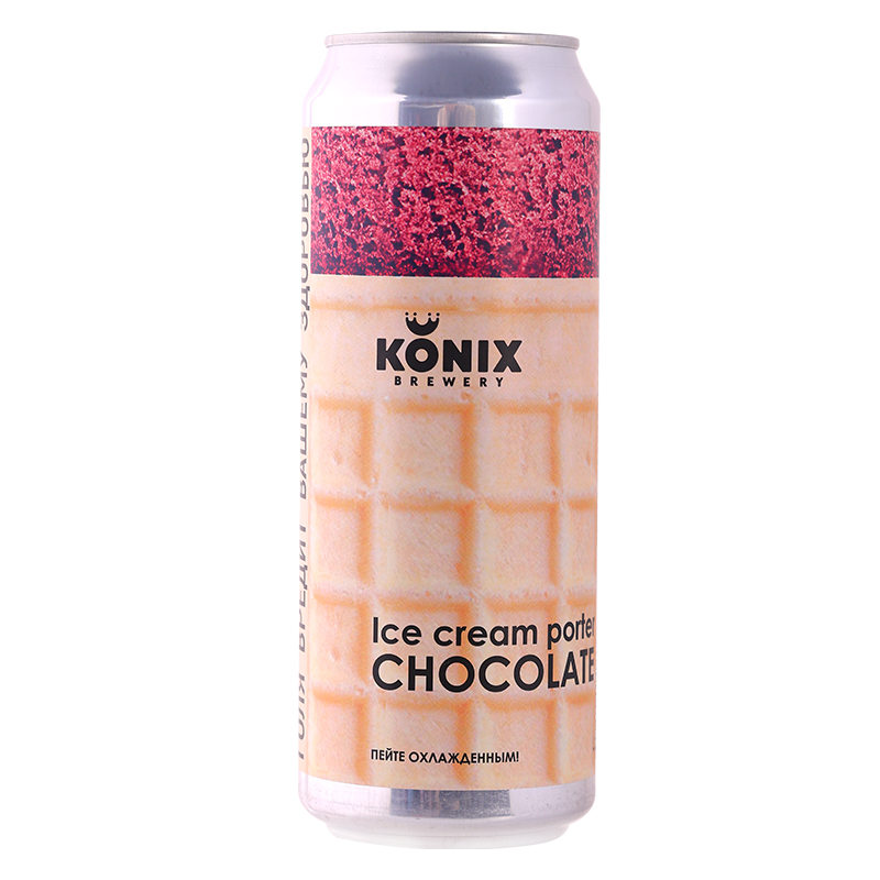 俄罗斯原瓶原装进口疯狂麋鹿系列高端精酿啤酒巧克力冰淇淋