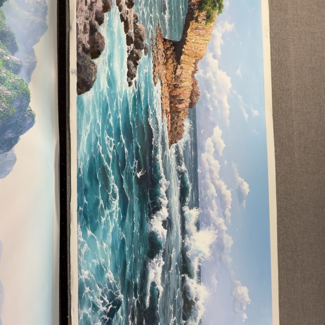 油画加油加油努力加油努力加油