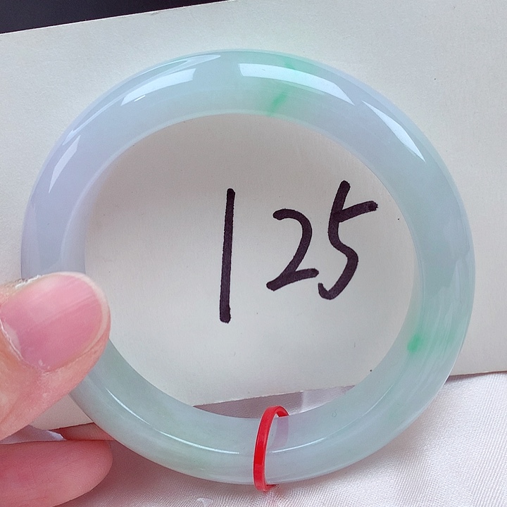 翡翠未镶嵌手镯翡翠