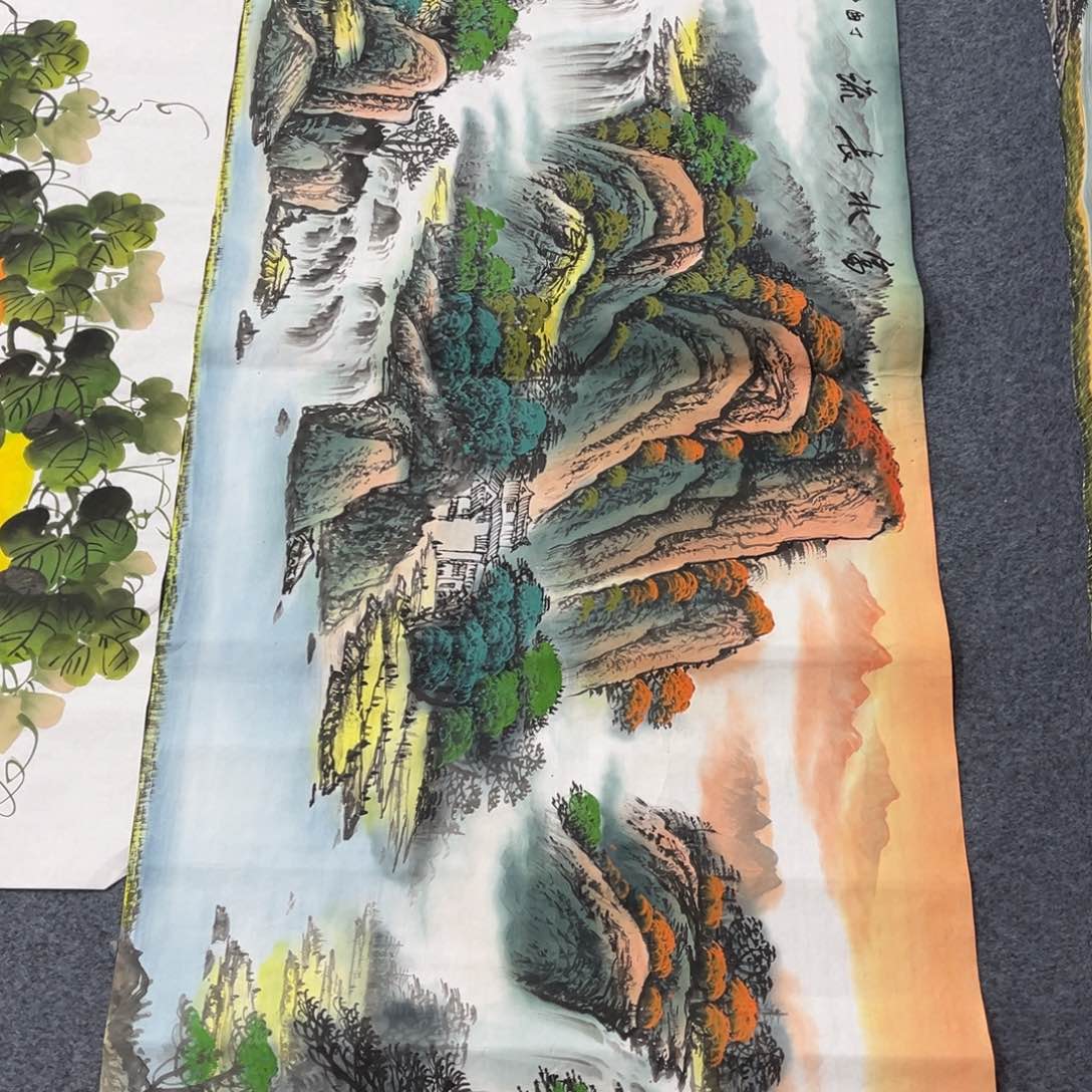 国画小伙伴们都很喜欢