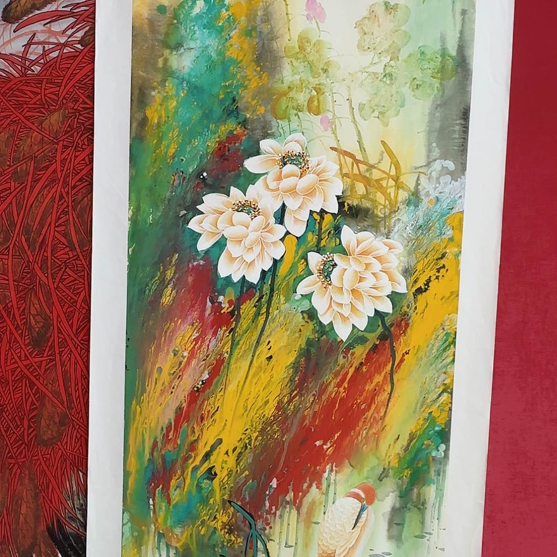 国画经典花鸟系列作品