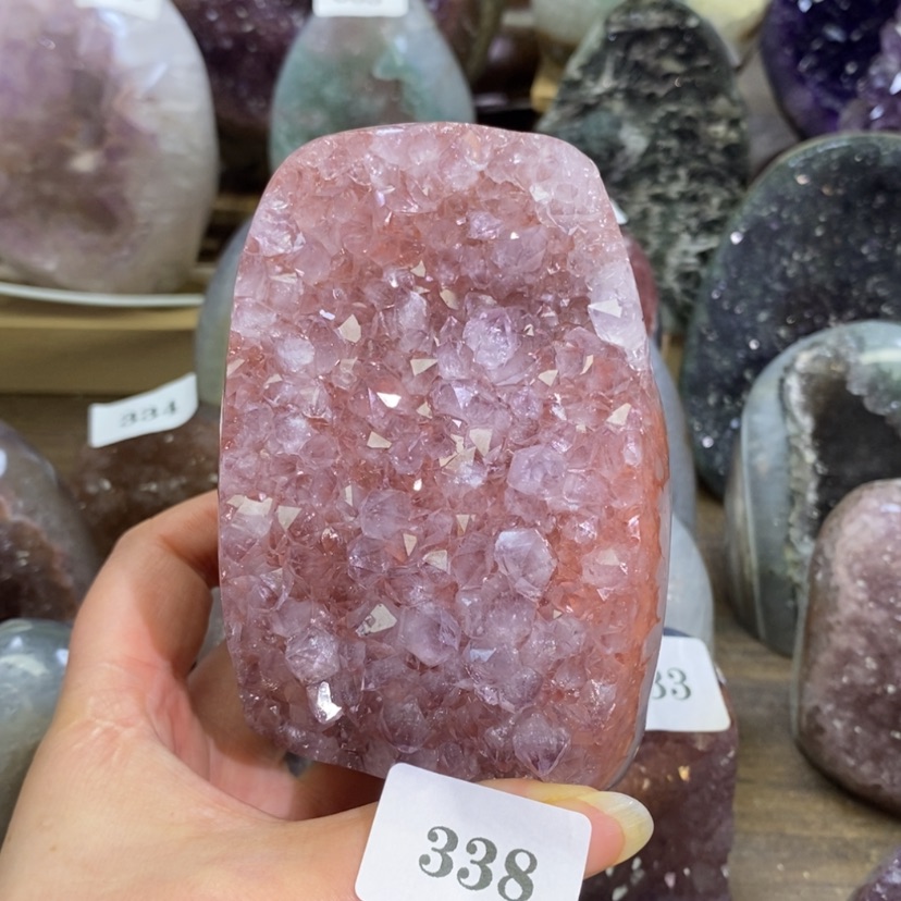 【闪购商品】未镶嵌大型摆件（非配饰）紫晶