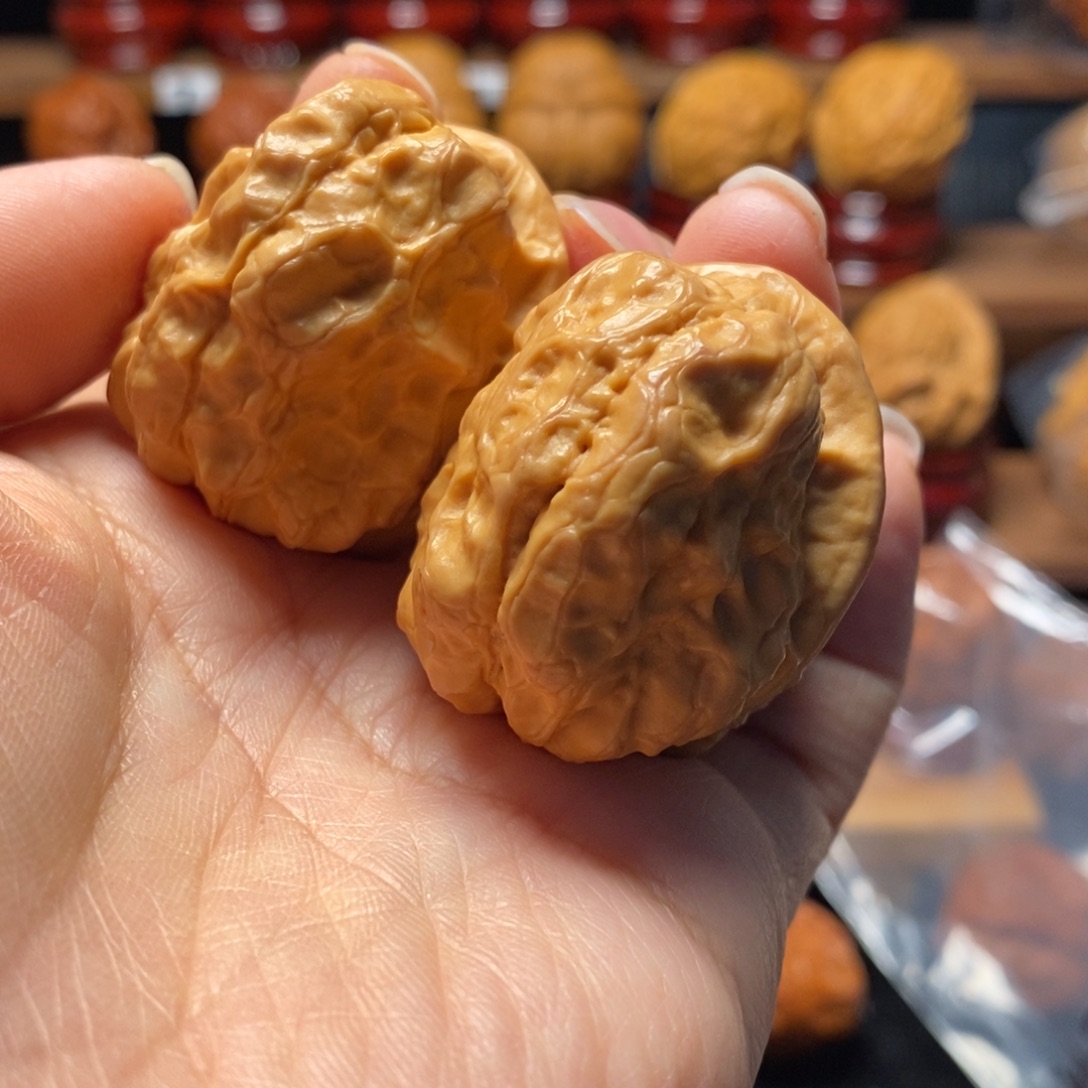 把件文玩核桃貔貅蟾42尺